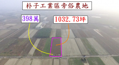 朴子工業區旁俗農地