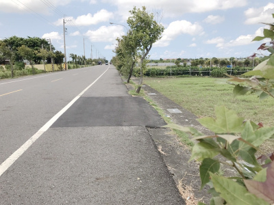 西港大塭寮田地