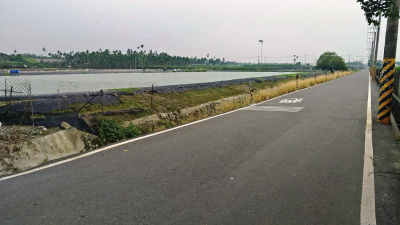 竹田雙面路蝦池農地