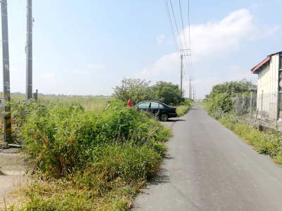 學甲學甲段優質雙面路農地