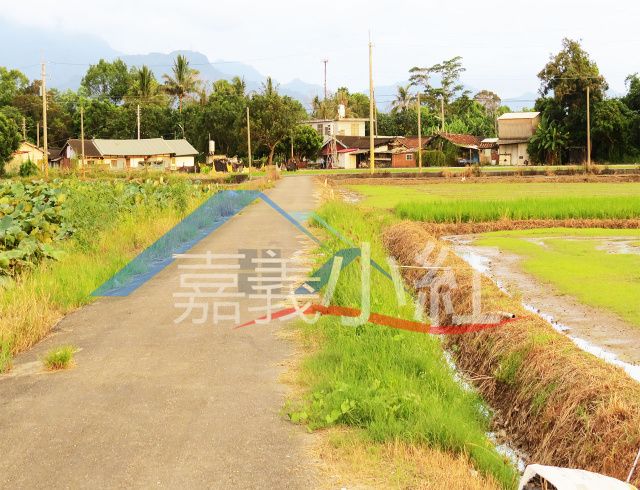 空拍環景..台南市白河區前後路方正農地**出售農地-58*