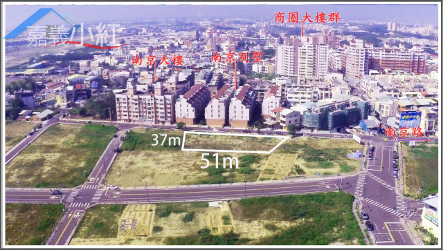 空拍環景..嘉義市湖內重畫區二期建地**出售建地-1100**