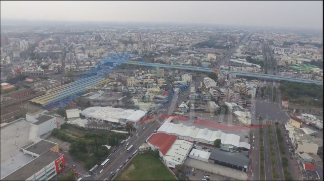 空拍環景..嘉義市西區友忠路建地**出售建地-1125**