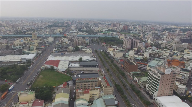 空拍環景..嘉義市西區友忠路建地**出售建地-1125**