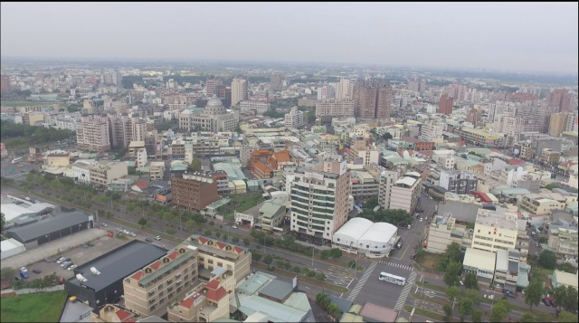 空拍環景..嘉義市西區友忠路建地**出售建地-1125**