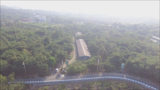 空拍環景..台南市白河區買農地送雞舍**出售農地-66**