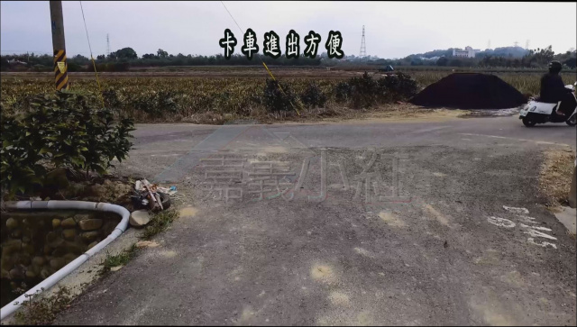 空拍環景..嘉義縣民雄鄉都計內土地**出售農地-1137**