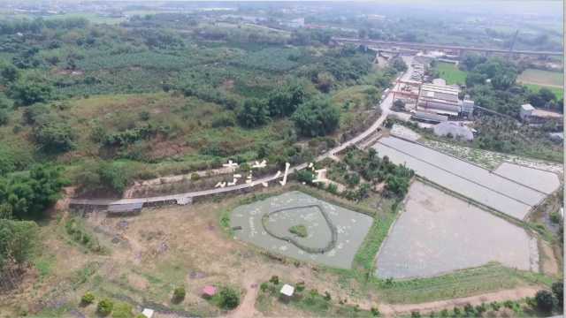 空拍環景..台南市白河區休閒農場用地【每分85萬】**出售農地-69**