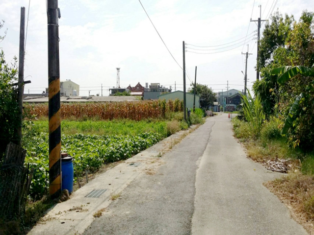 西港劉厝段農地