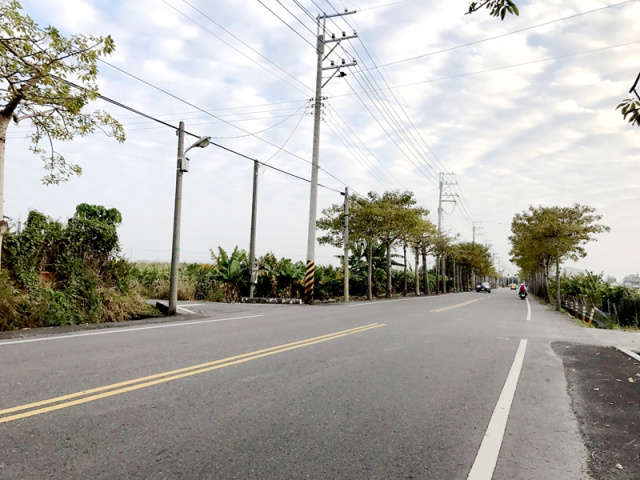 西港劉厝段田地