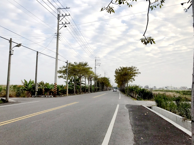 西港劉厝段田地