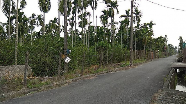 內埔富田高腳屋農地