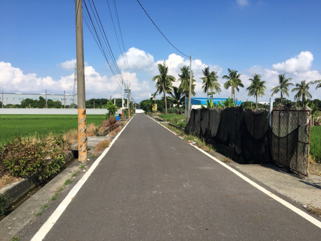 頭前溪重劃農地