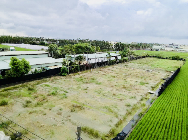 屏東市方正菜園農地