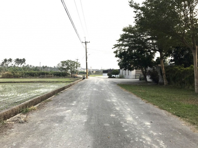 海豐藍天白雲農地