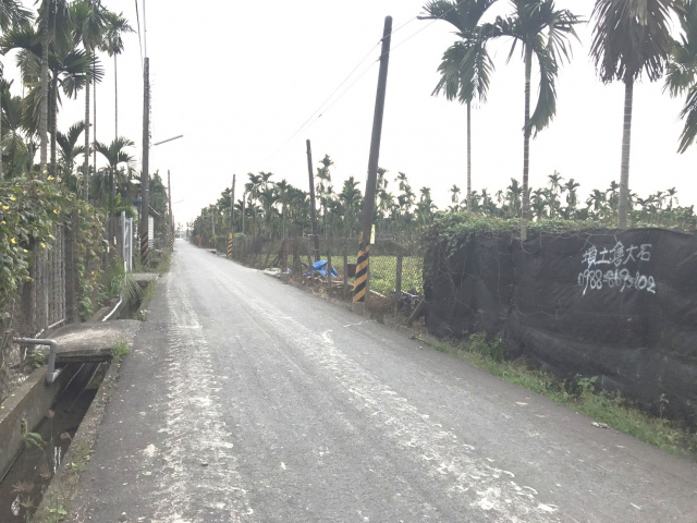 竹田西勢火車站方正農地