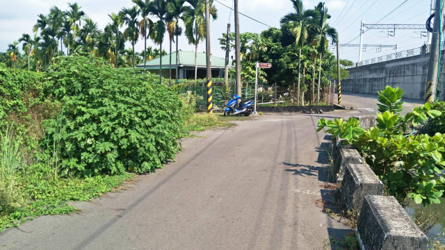 竹田西勢火車站農地