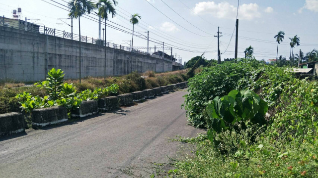 竹田西勢火車站農地