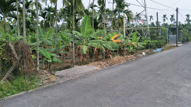 竹田西勢火車站高塔農地