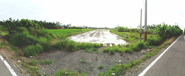 南州糖廠步道農地