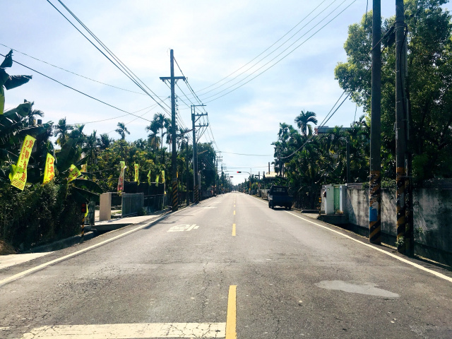 西勢驛站路邊美農地