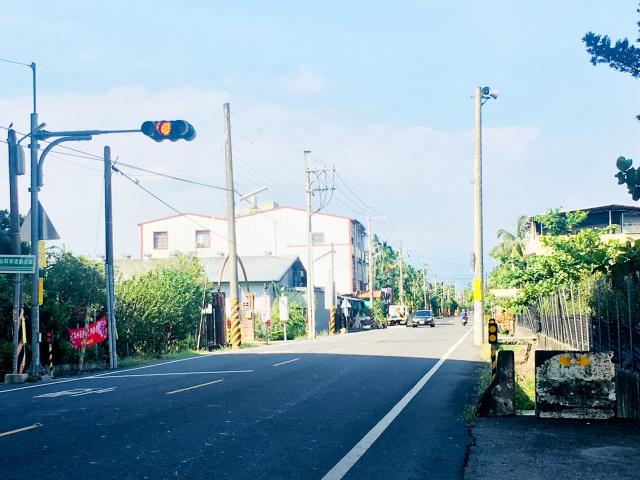 西勢驛站路邊美農地