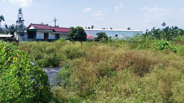 竹田西勢火車站農地