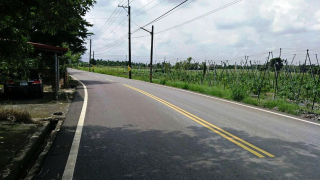 長治近客家文化園區四方農地