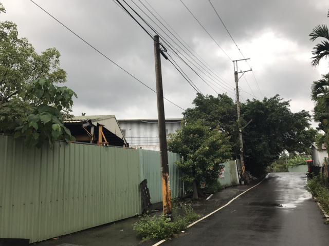 長治香潭雙面路農地