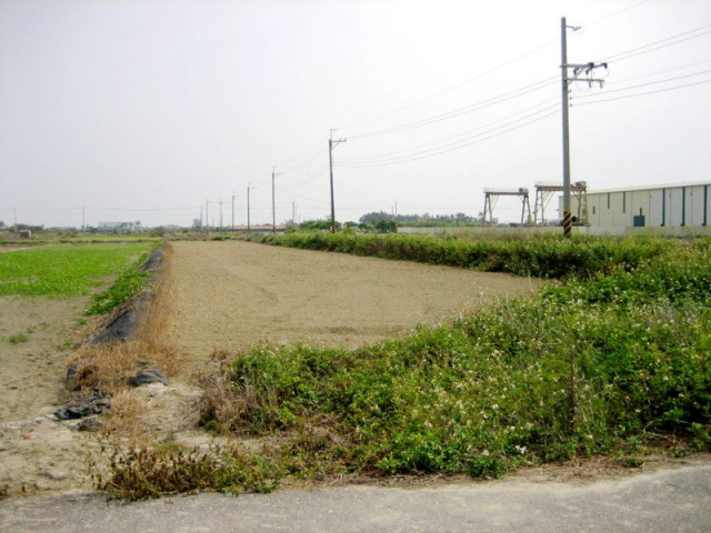 將軍漚汪西甲小段田地