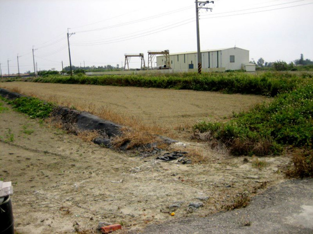 將軍漚汪西甲小段田地