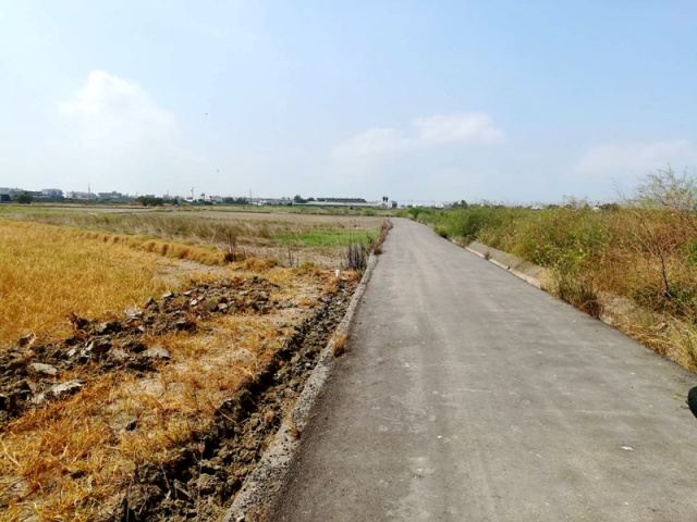 學甲學甲段優質雙面路農地