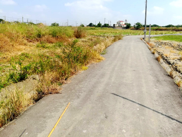 學甲學甲段優質雙面路農地