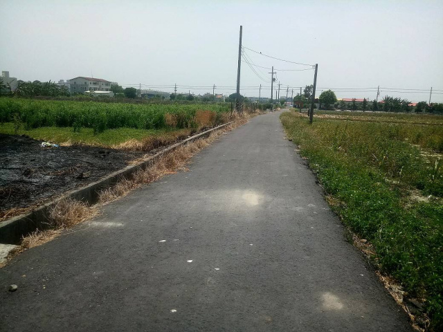 成功路旁都計農地