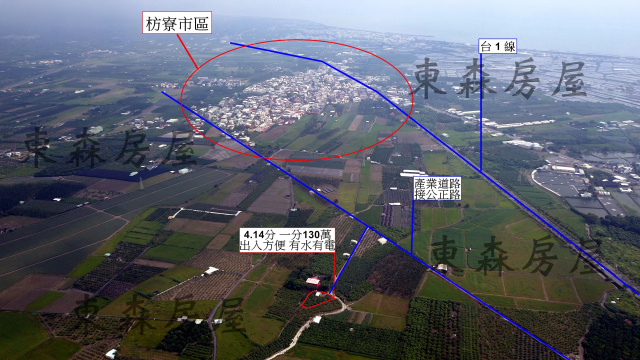 枋寮太源便宜農地