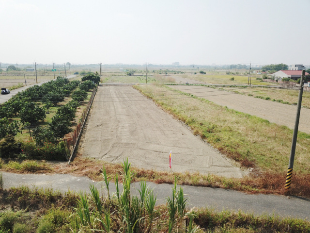 台南麻豆莊禮段庄邊農地