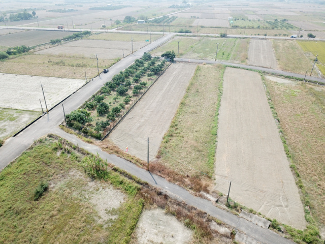 台南麻豆莊禮段庄邊農地