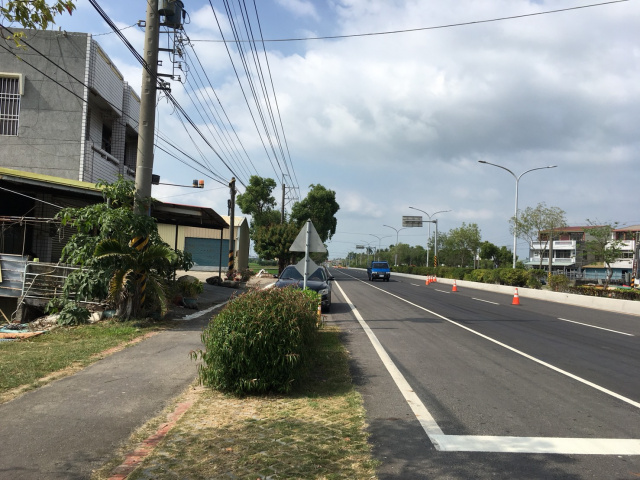 後壁㊣省道雙面農地